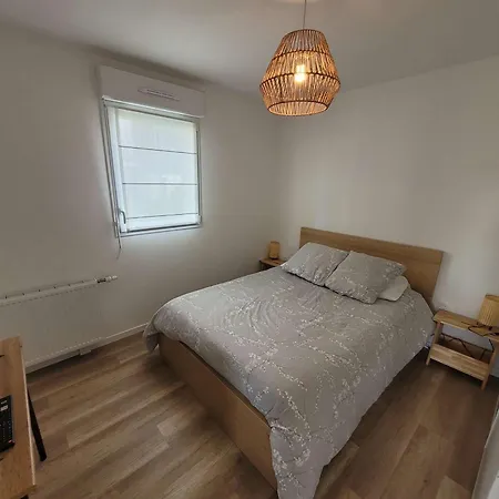 Apartmán Bel Moderne Avec Jardin Et Parking Privatif - Fr-1-675-38 *