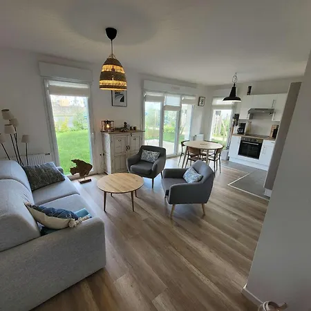 Bel Moderne Avec Jardin Et Parking Privatif - Fr-1-675-38 Apartamento *