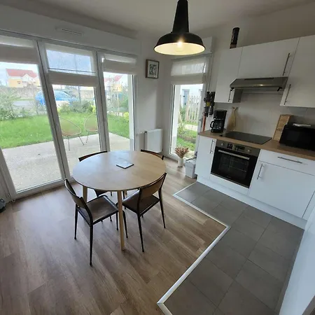 Bel Moderne Avec Jardin Et Parking Privatif - Fr-1-675-38 * Wimereux